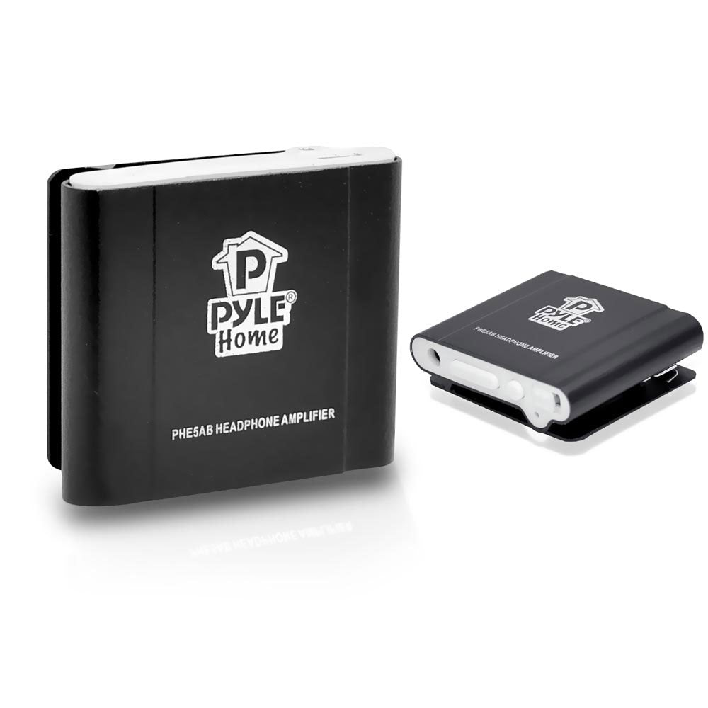 product image number 1 for Pyle Bass Boost Portable Headphone Amplifier