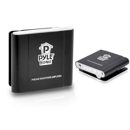 product image number 1 for Pyle Bass Boost Portable Headphone Amplifier