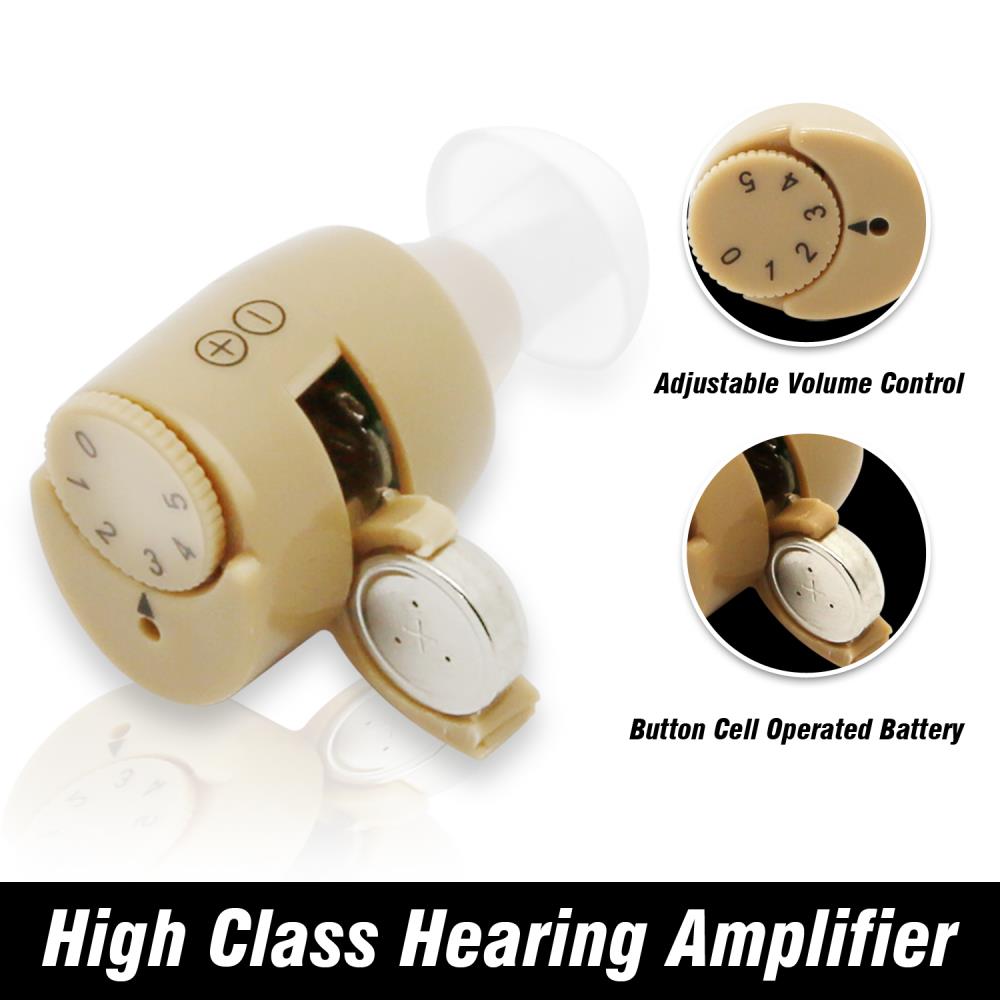 product image number 5 for Pyle Hearing Impaired In-Ear Audio Amplifier