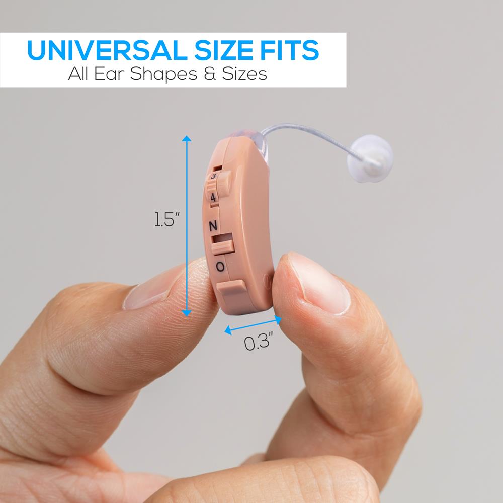 product image number 2 for Pyle Dual Hearing Impaired Audio Amplifiers
