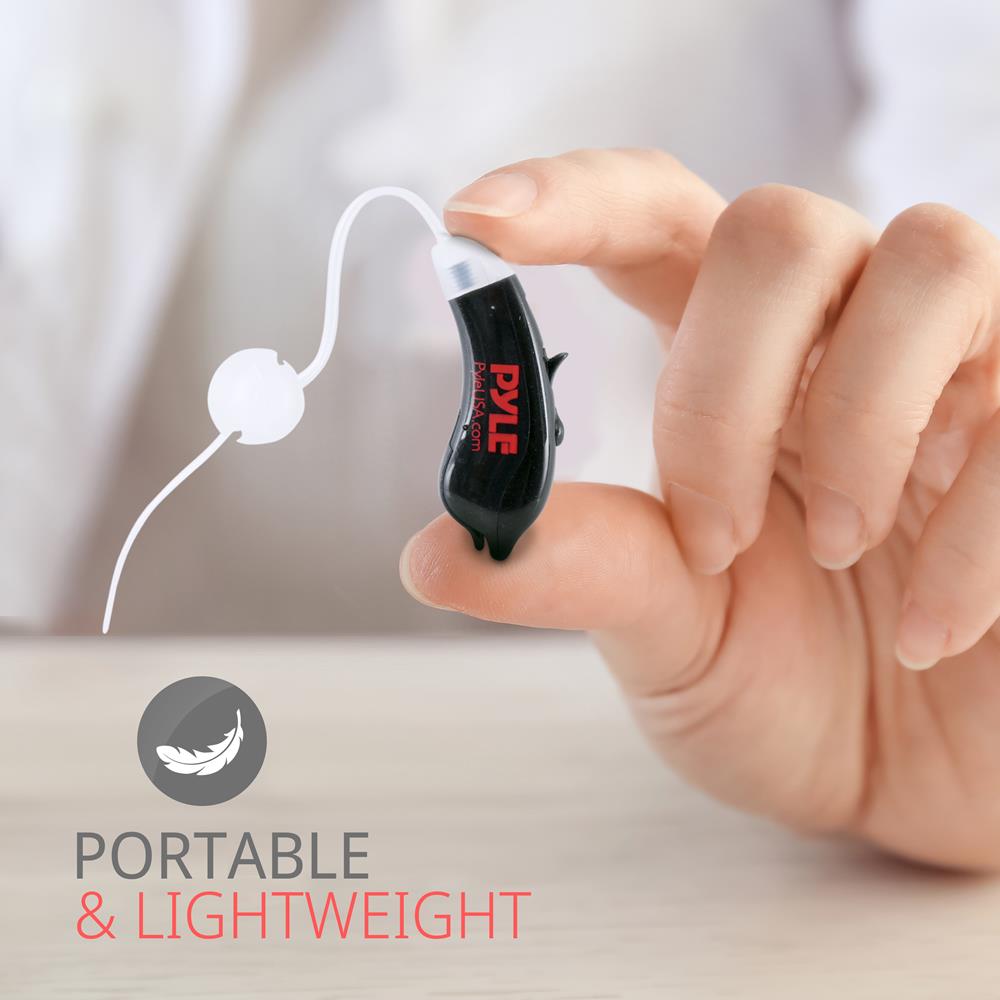 product image number 2 for Pyle Ear Hearing Assistance Aid