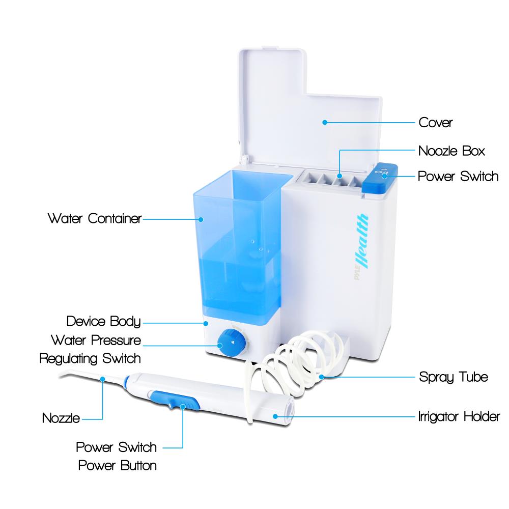 product image number 4 for Pyle Oral Irrigator Water Flosser