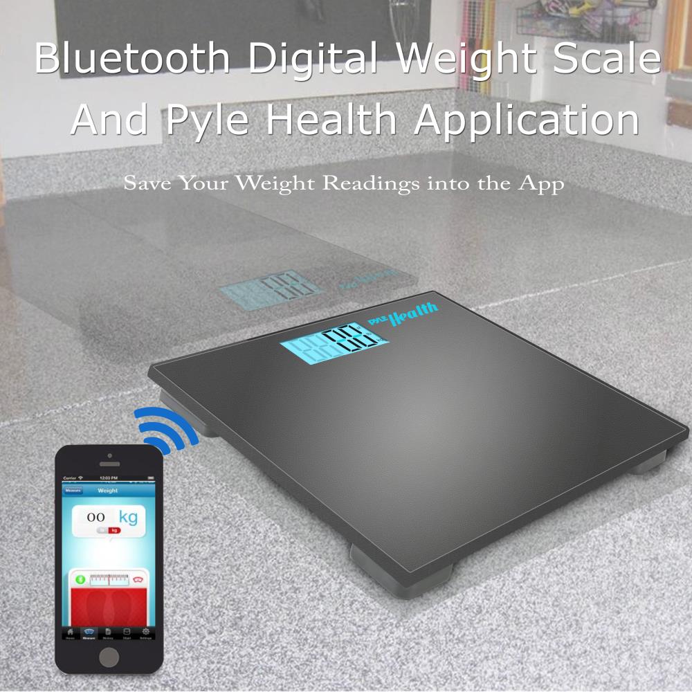 product image number 5 for Pyle Bluetooth Digital Weight Scale