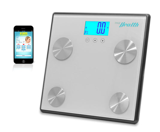 product image number 1 for Pyle Bluetooth Digital Weight Health Scale