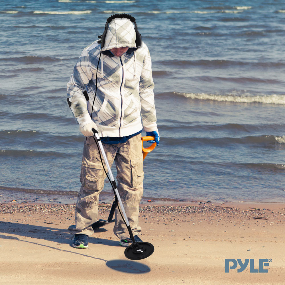 product image number 4 for Pyle Treasure Hunter 4000 - Metal Detector