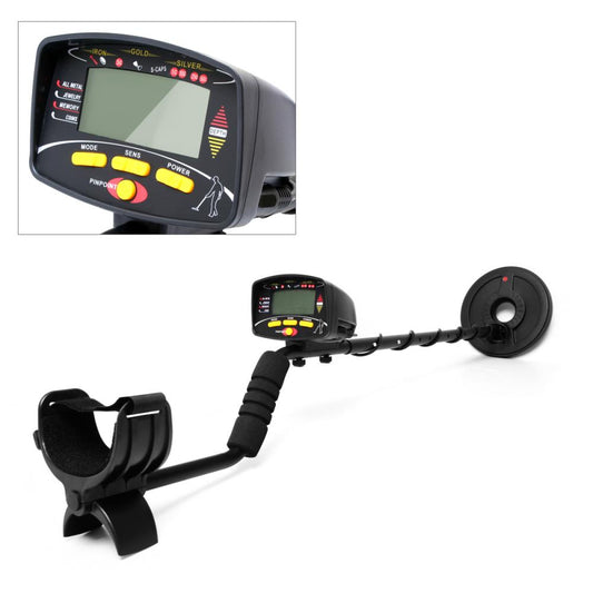 product image number 1 for Pyle Metal Detector With  Pin-Point Detect