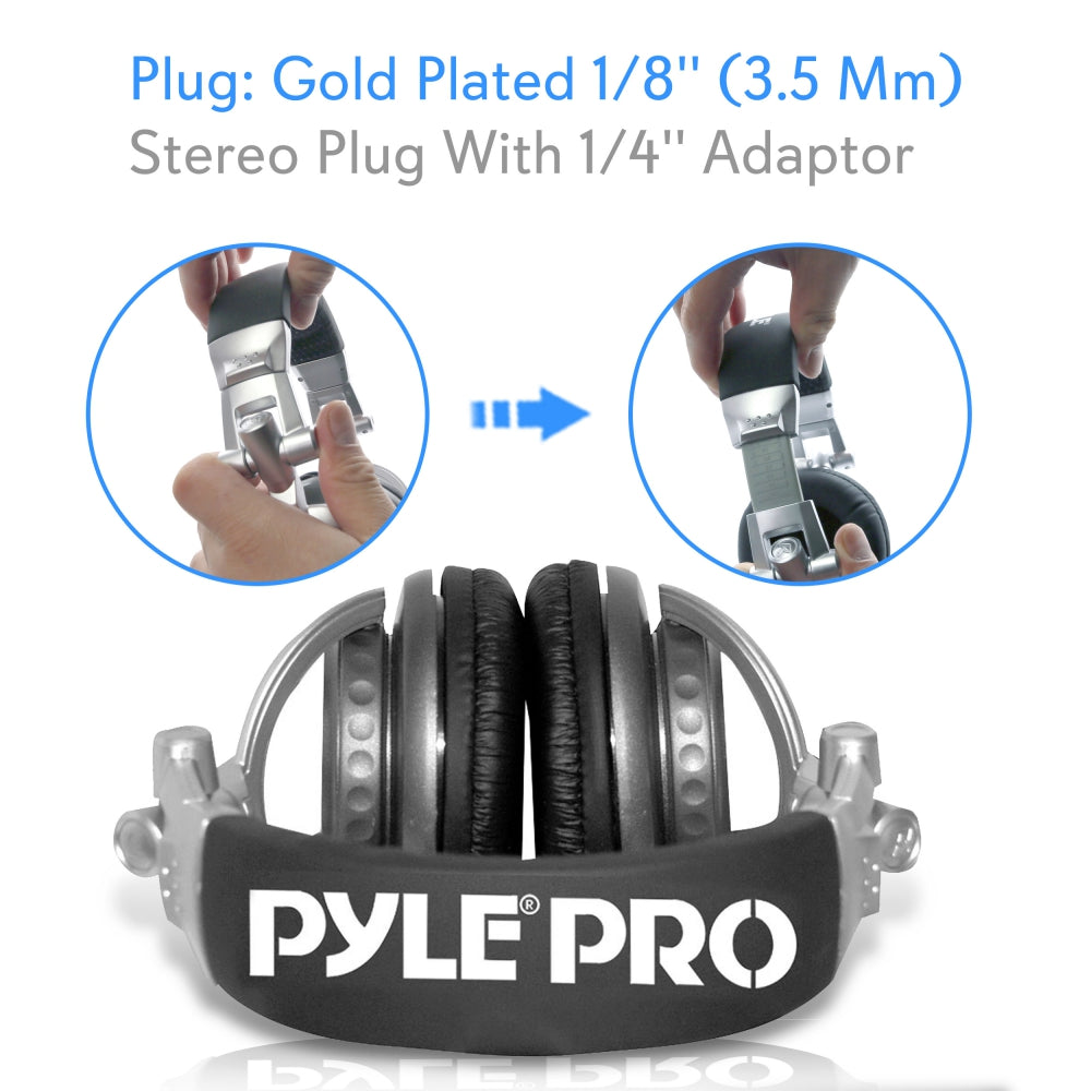 product image number 4 for Pyle Professional Dj Turbo Headphones