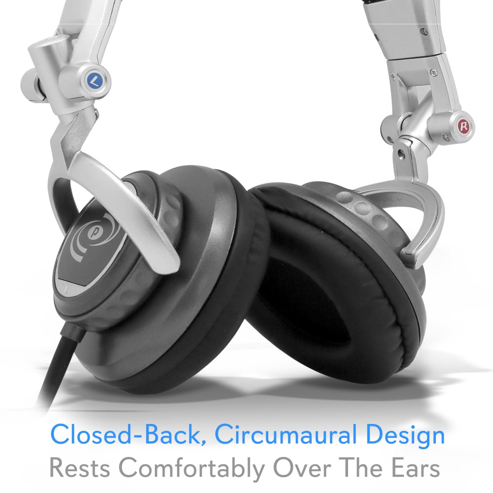 product image number 5 for Pyle Professional Dj Turbo Headphones