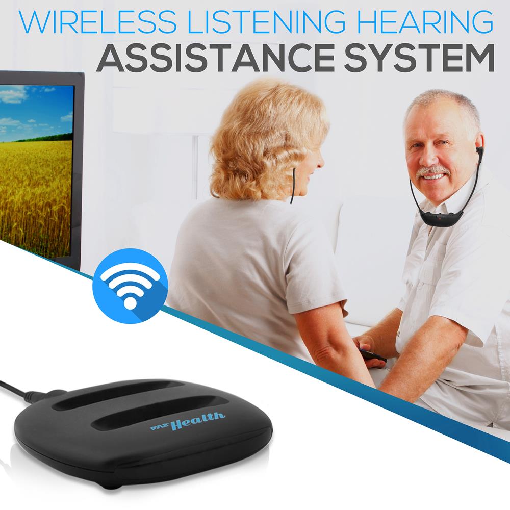 product image number 4 for Pyle Hearing Impaired Wireless Headsets