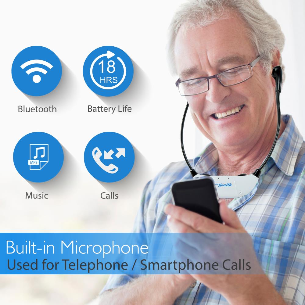 product image number 3 for Pyle Bluetooth Tv Assistive Hearing Headset
