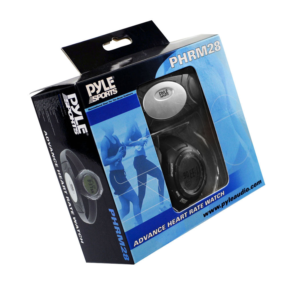 product image number 4 for Pyle Advance Heart Rate Watch
