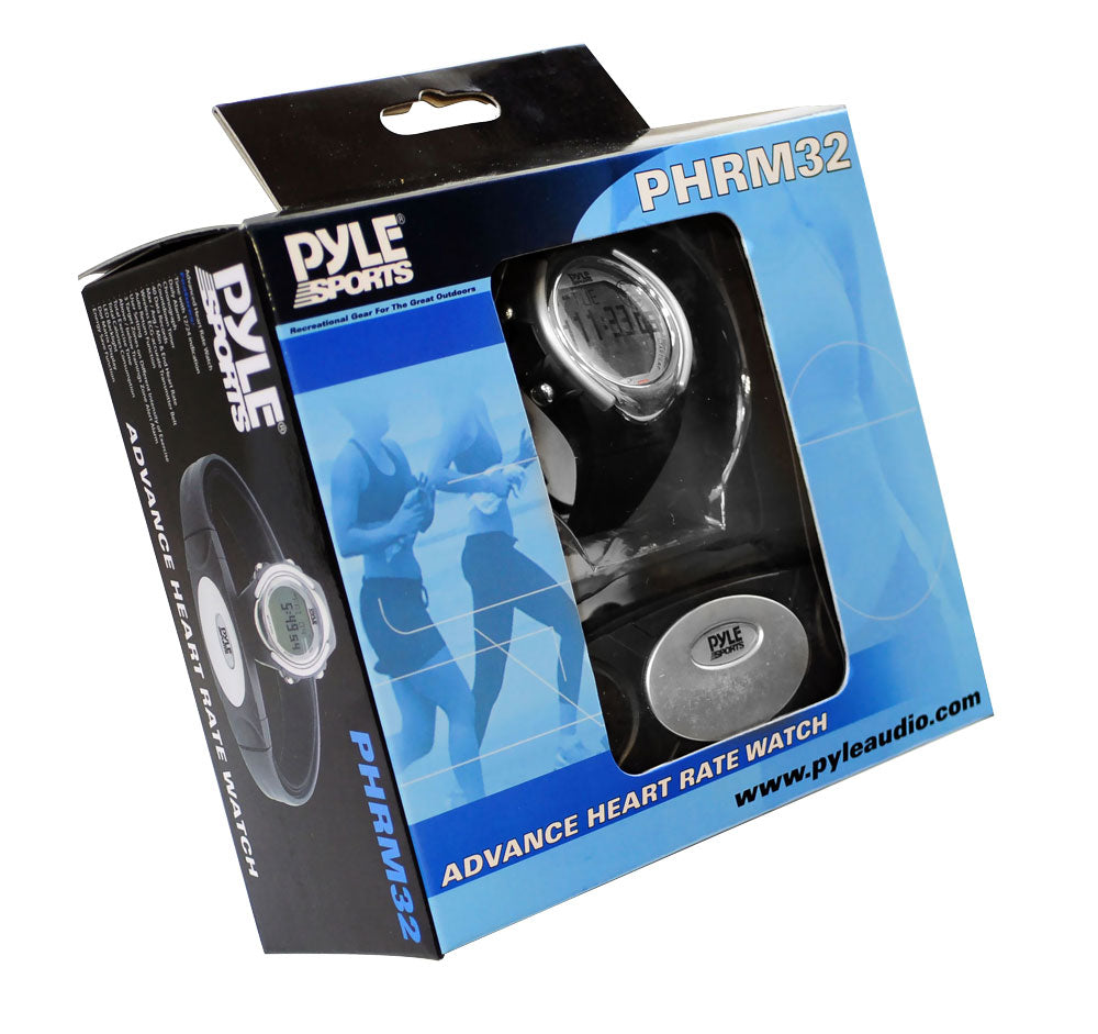 product image number 6 for Pyle Advance Heart Rate Watch