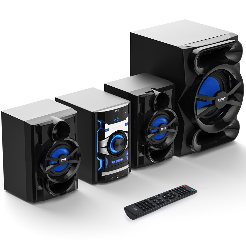 product image number 9 for Pyle Wireless Bt Streaming Dvd Stereo System