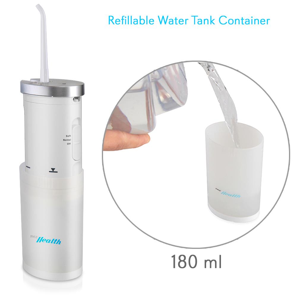 product image number 4 for Pyle Cordless Water Flosser