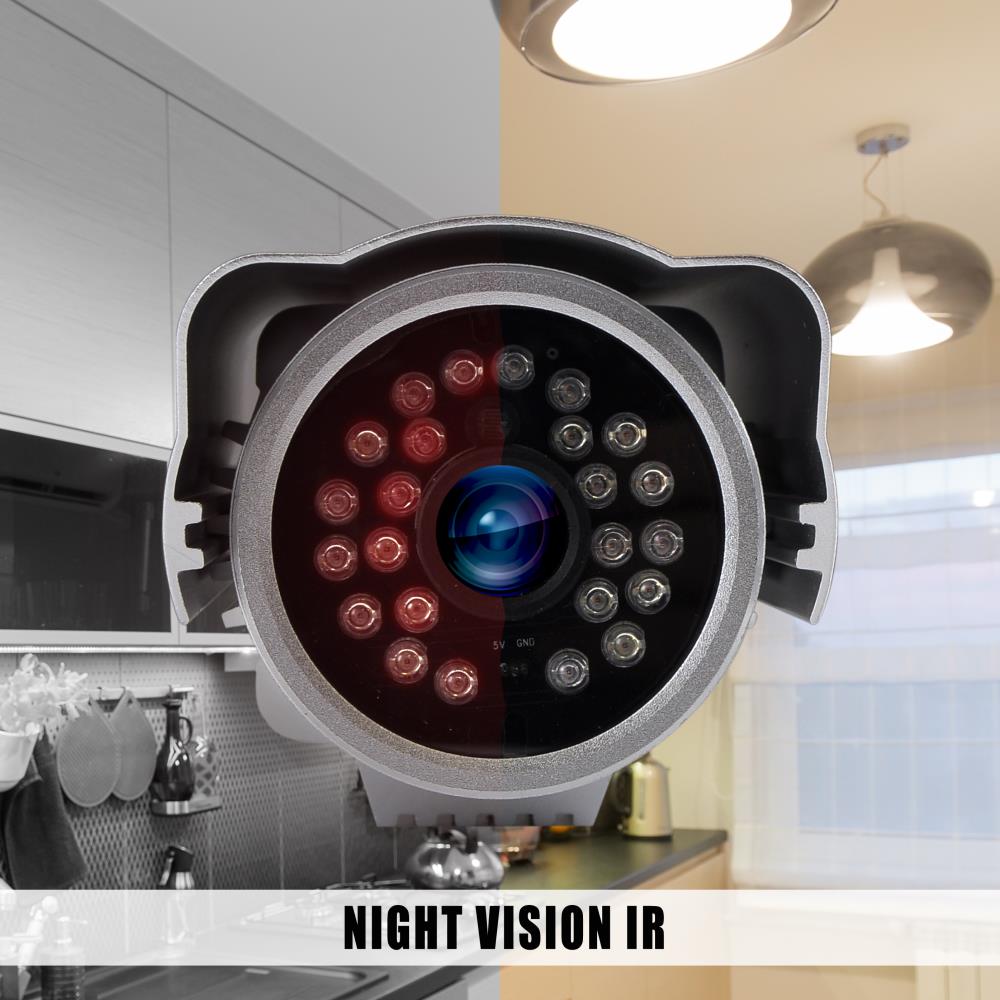 product image number 6 for Pyle Weatherproof Outdoor Ip Camera