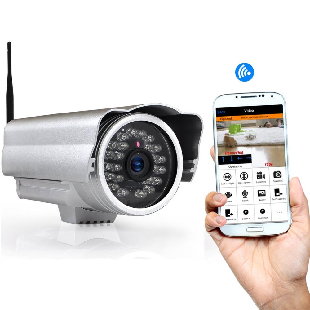product image number 1 for Pyle Weatherproof Outdoor Ip Camera