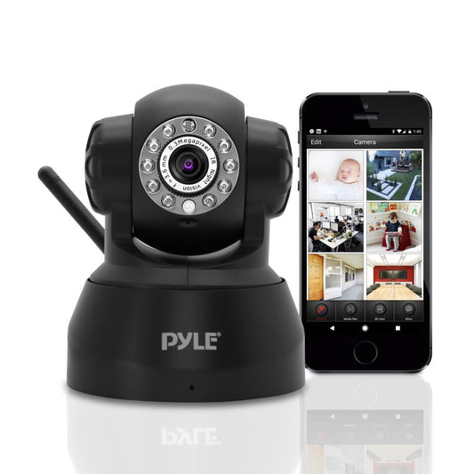 product image number 1 for Pyle Pipcam Smart Ip Surveillance Camera