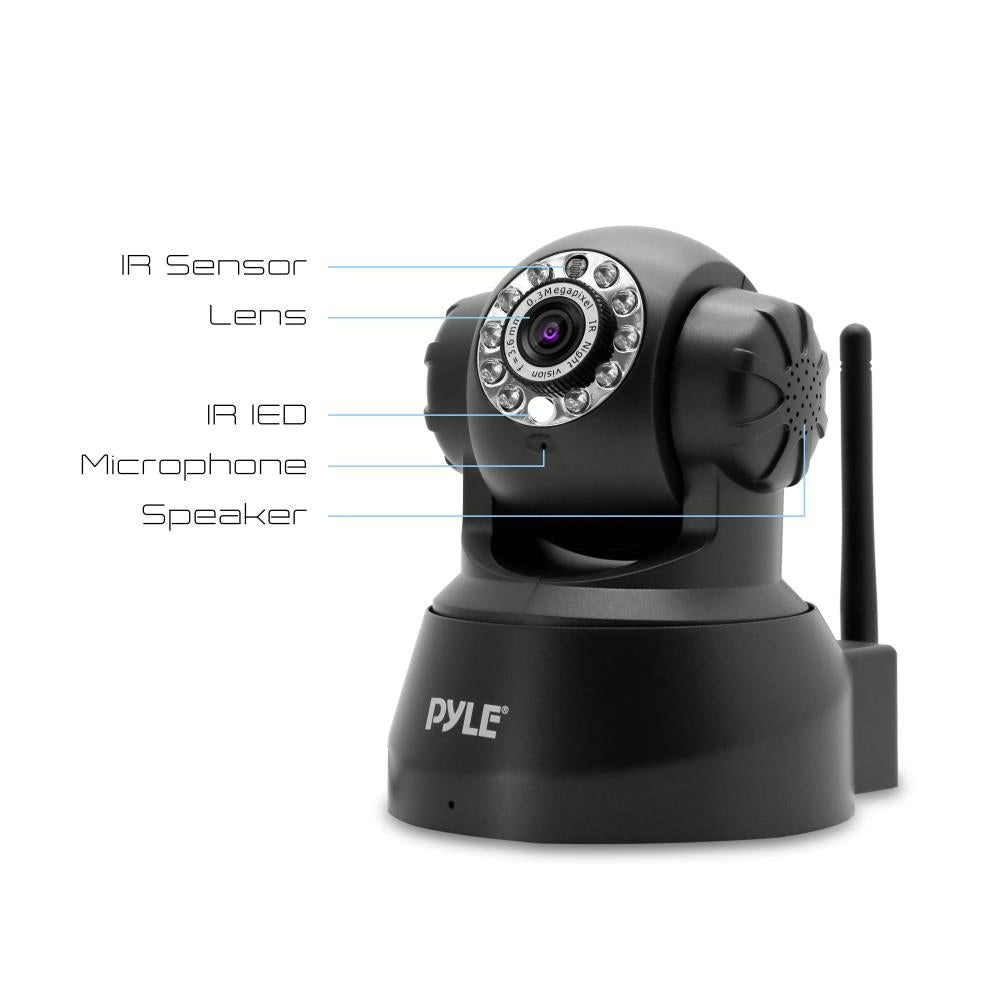 product image number 5 for Pyle Pipcam Smart Ip Surveillance Camera