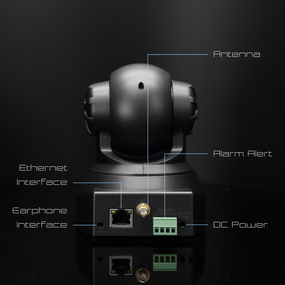 product image number 6 for Pyle Pipcam Smart Ip Surveillance Camera
