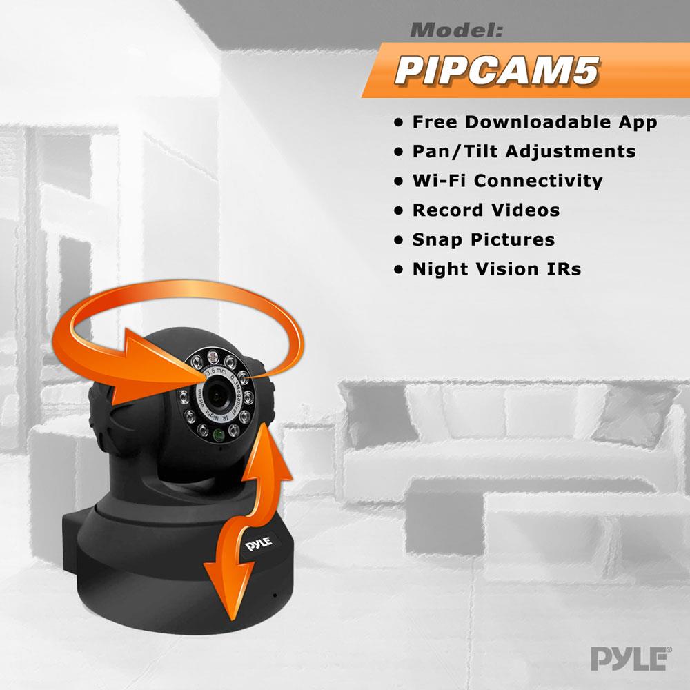 product image number 11 for Pyle Pipcam Smart Ip Surveillance Camera