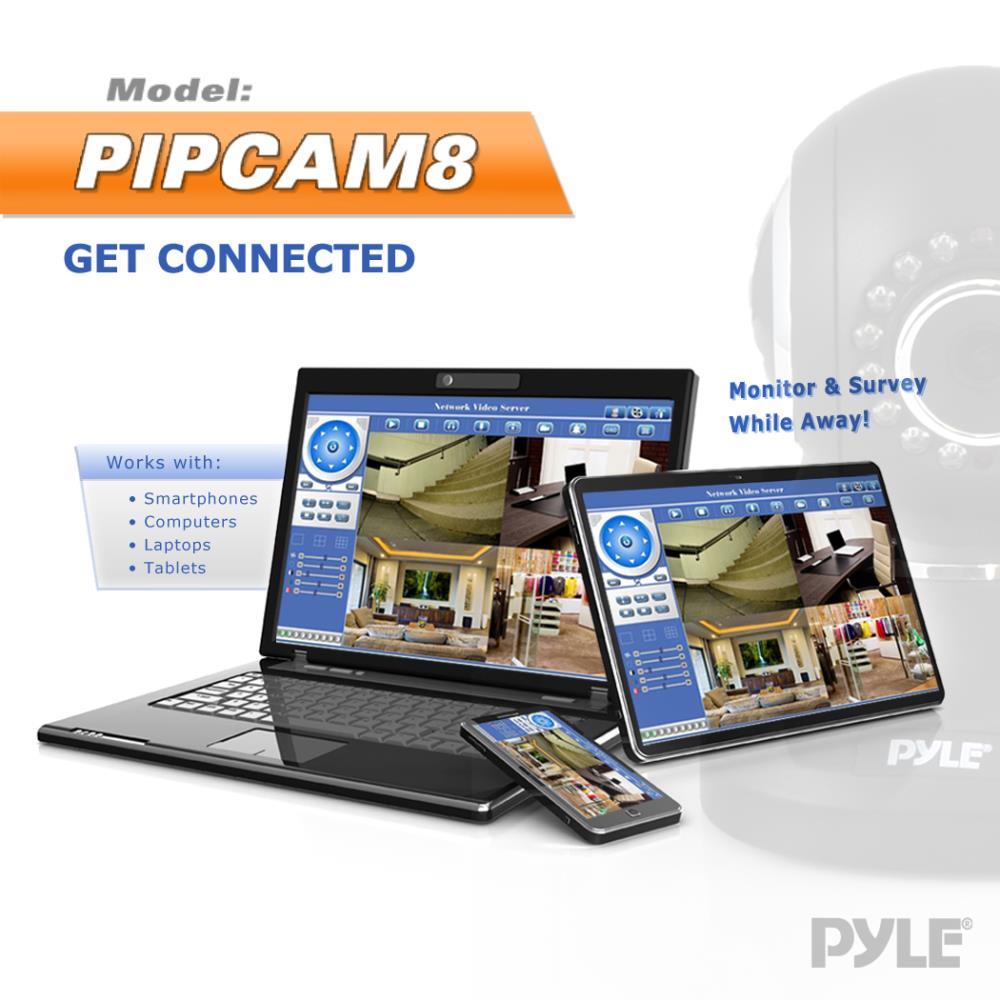 product image number 10 for Pyle Ip Camera Surveillance Security Cam