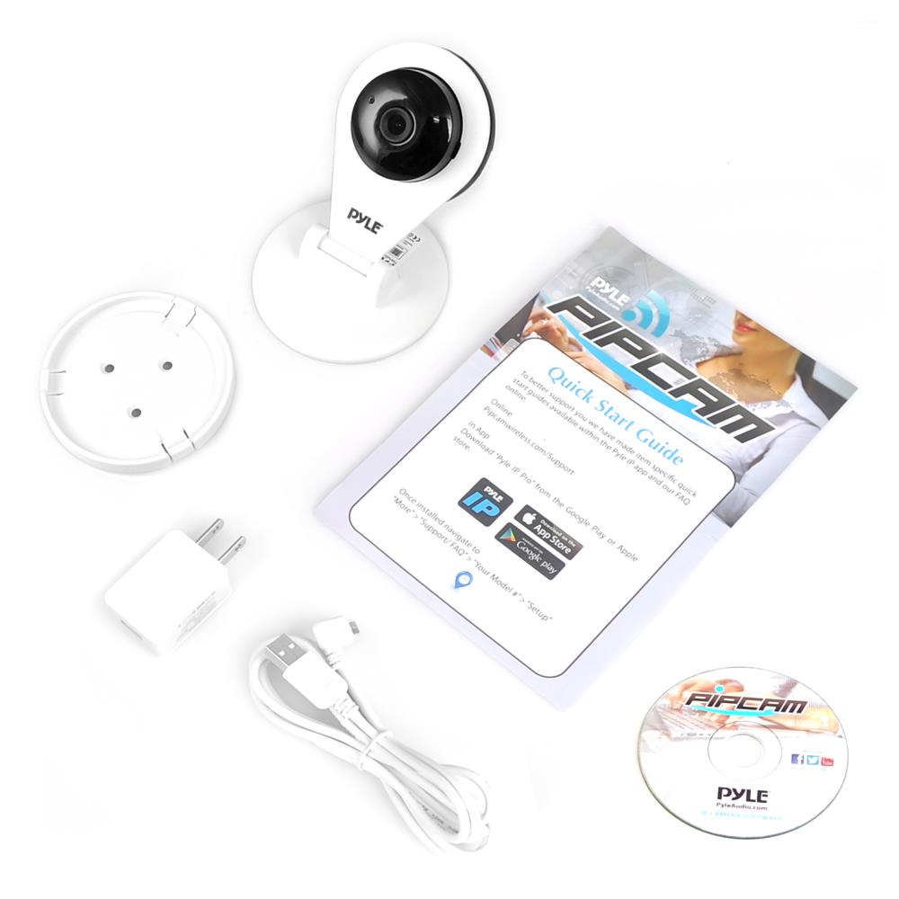 product image number 3 for Pyle Hd 720P Ip Cam / Wifi Camera