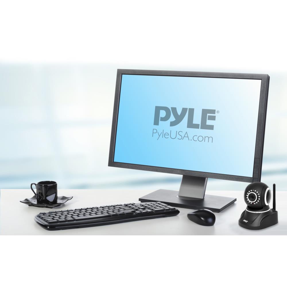 product image number 6 for Pyle Ip Cam / Wifi Security Camera