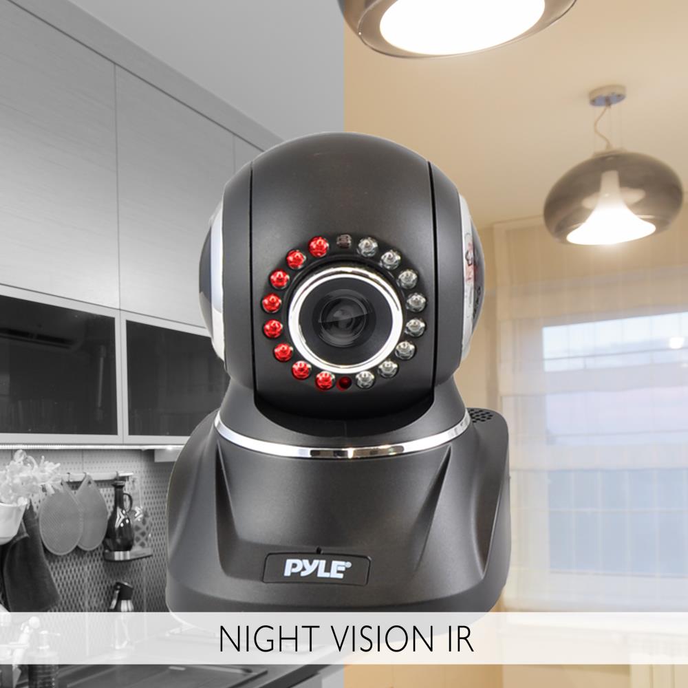 product image number 7 for Pyle Ip Cam / Wifi Security Camera