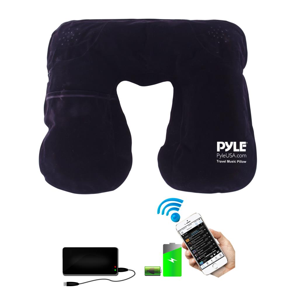 product image number 3 for Pyle Bluetooth Music Pillow
