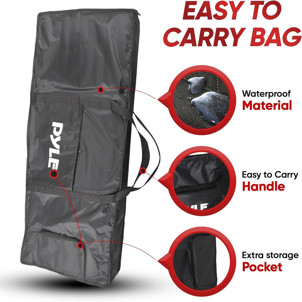 product image number 4 for Pyle Digital Musical Karaoke Keyboard