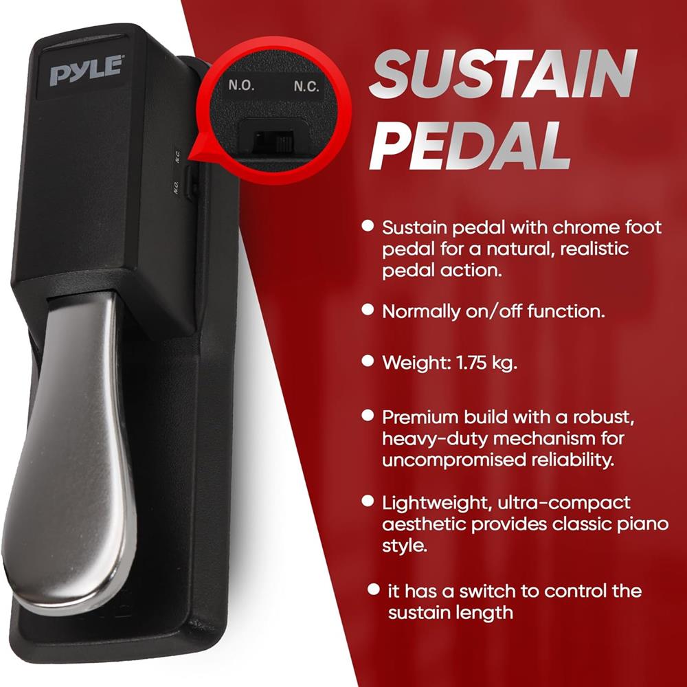 product image number 5 for Pyle Digital Musical Karaoke Keyboard