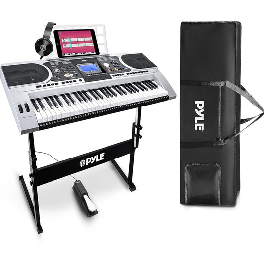 product image number 1 for Pyle Digital Musical Karaoke Keyboard
