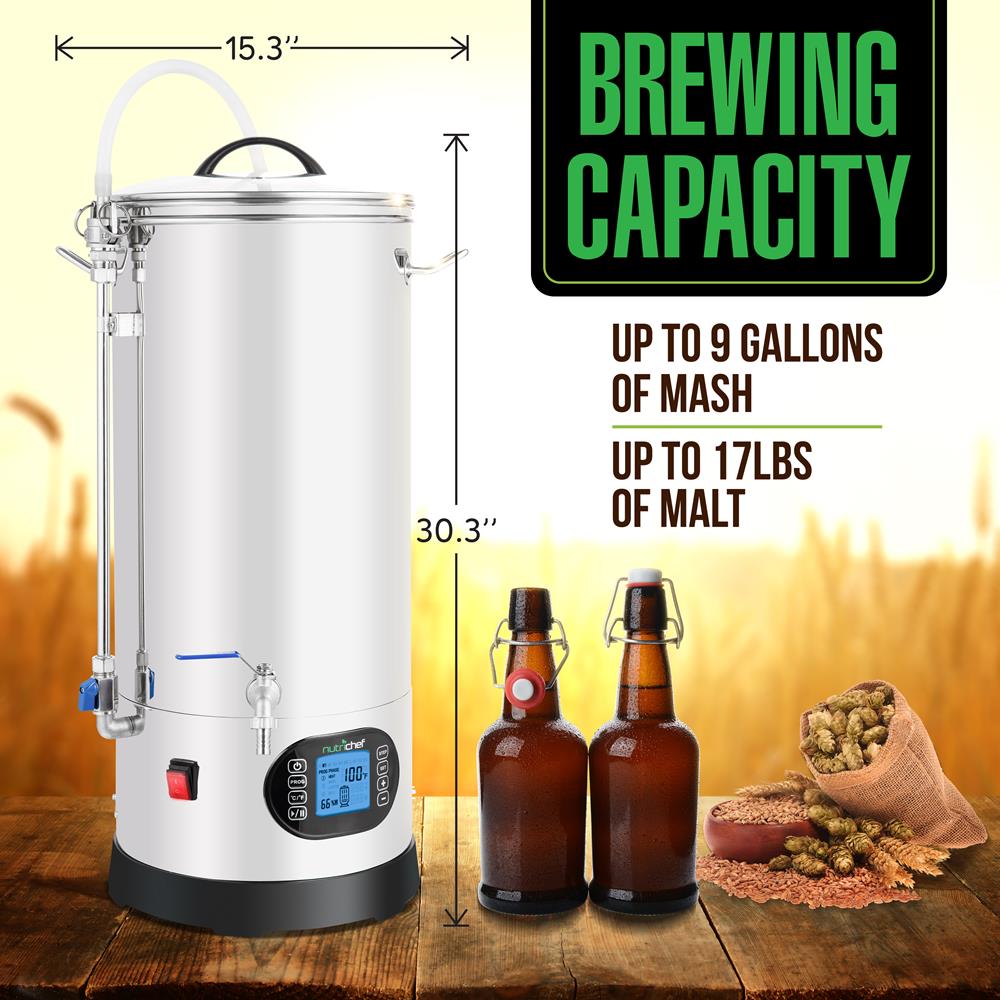 product image number 2 for NutriChef Automatic Home Brewing Machine