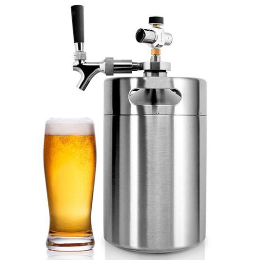 product image number 1 for NutriChef Homebrew Mini Keg Beer Dispenser