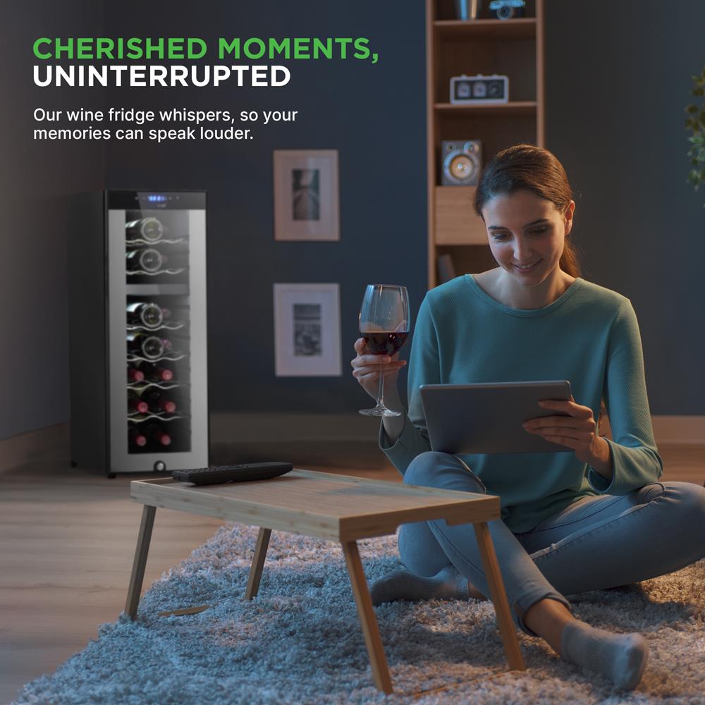 product image number 7 for NutriChef Wine Chilling Refrigerator Cellar