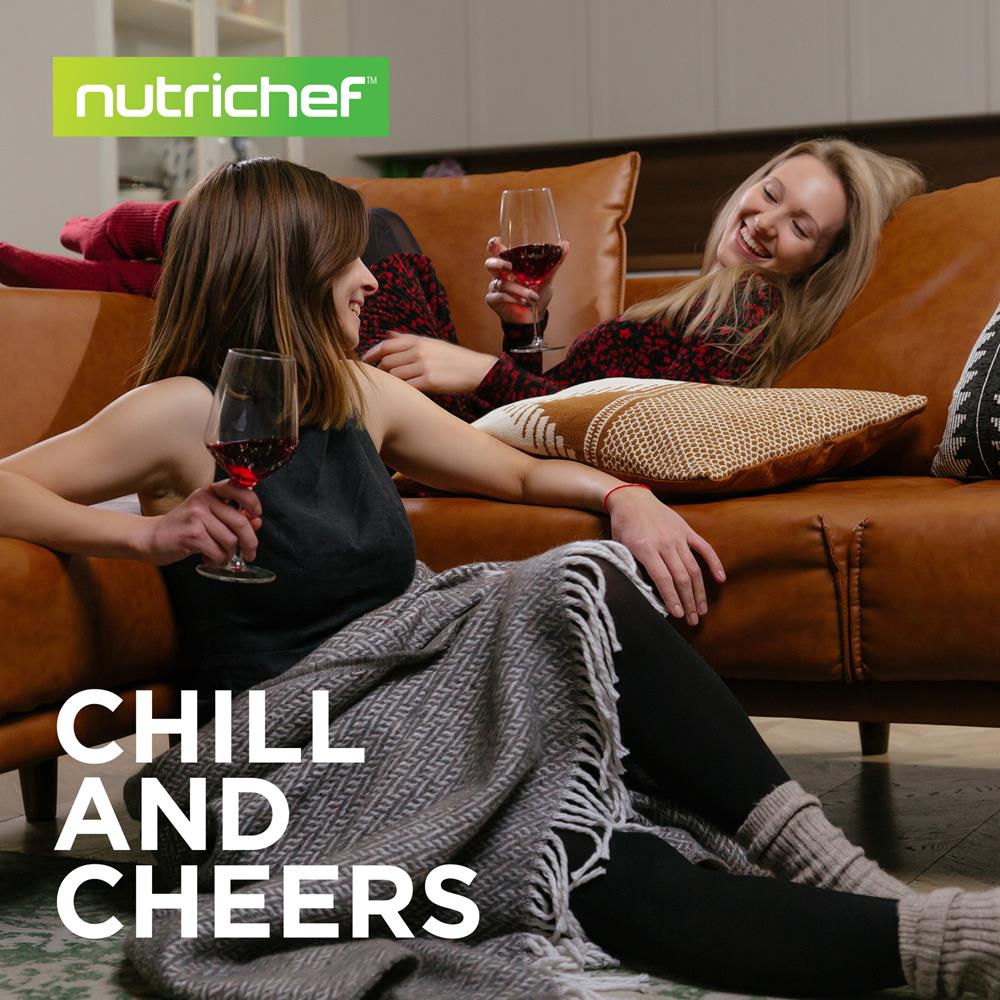 product image number 8 for NutriChef Wine Chilling Refrigerator Cellar