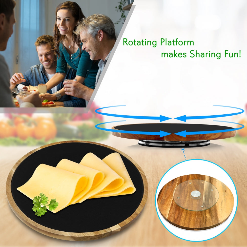 product image number 3 for NutriChef Cheese Board Food Serving Set