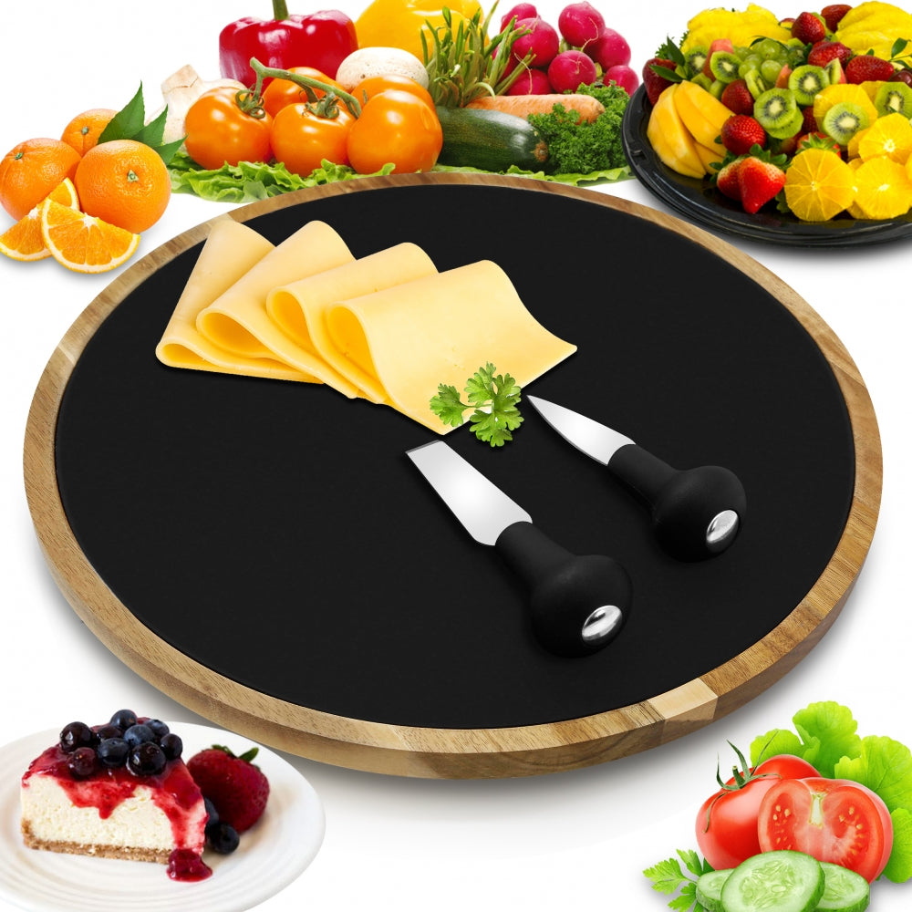 product image number 1 for NutriChef Cheese Board Food Serving Set