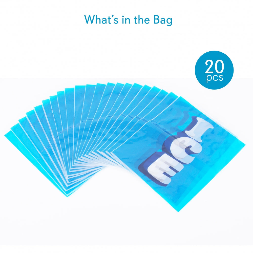 product image number 7 for NutriChef Ice Bags / Ice Cube Cold Pack Pouches