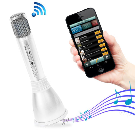 product image number 1 for Pyle Bluetooth Karaoke Microphone Speaker