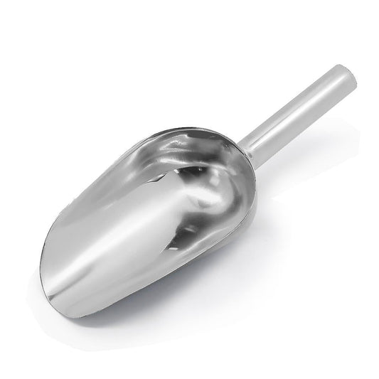 Stainless Steel Ice Scoop 12 oz Durable Dishwasher Safe