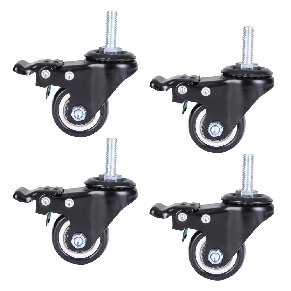 product image number 1 for Pyle Heavy Duty Swivel Caster