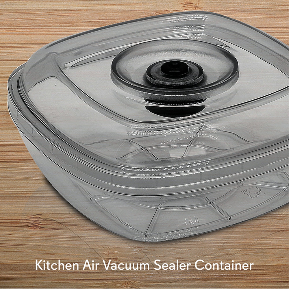 product image number 2 for NutriChef Vacuum Sealer Bowl Container, 2 Liter