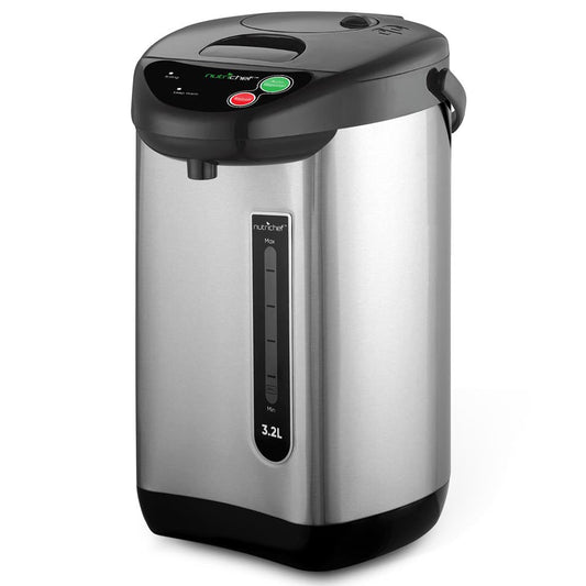 Electric Water Boiler - Quick Heating, Stainless Steel, 3.38 QT