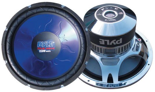 product image number 1 for Pyle 12'' 1200 Watt Dvc Subwoofer