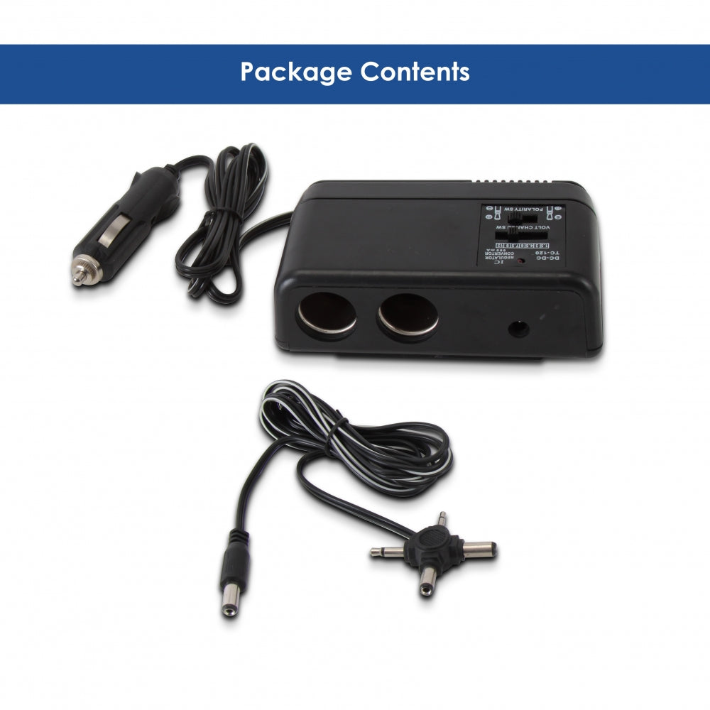 product image number 7 for Pyle Cigarette Lighter Power Multiplier