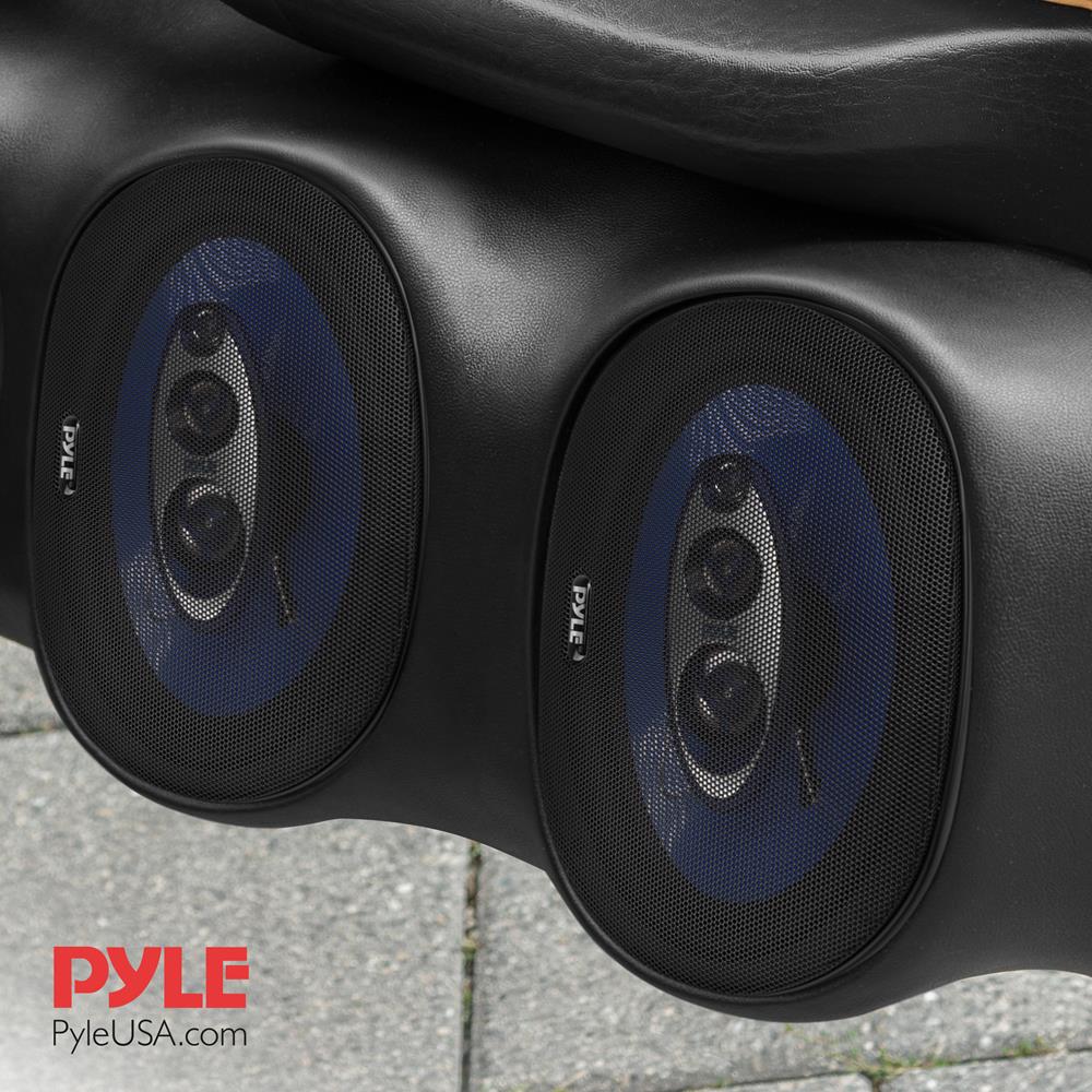 product image number 7 for Pyle Four-Way Quadriaxial Speaker System