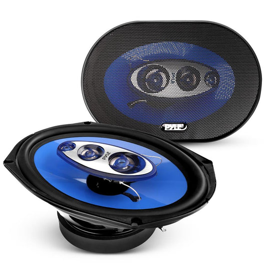 product image number 1 for Pyle Four-Way Quadriaxial Speaker System