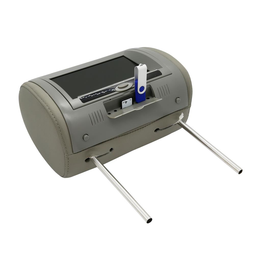 product image number 3 for Pyle 7'' Car Headrest Video Display Monitor