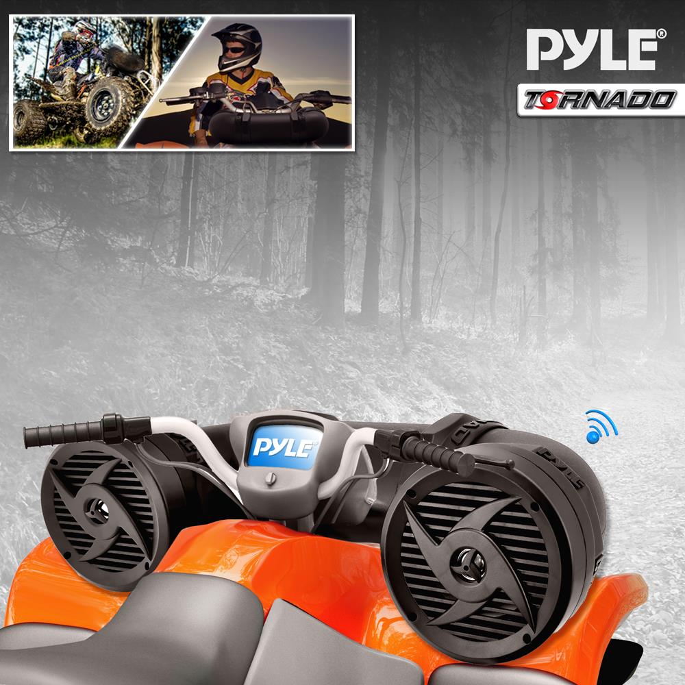product image number 6 for Pyle Waterproof Amplified Dual Speaker System